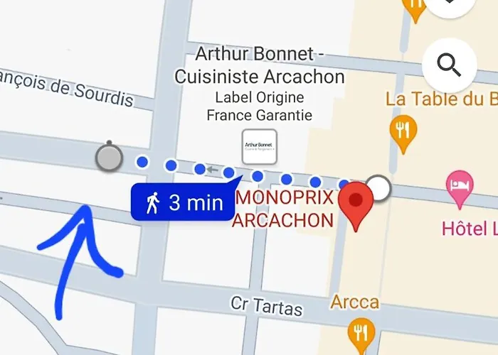 Apartman Au Bord De L'eau Rend La Vie A Arcachon